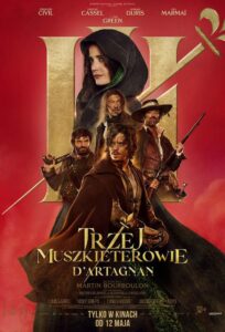 Trzej muszkieterowie: D’Artagnan – Cały film – Online – Gdzie obejrzeć?