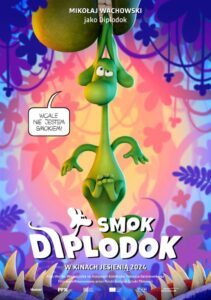 Smok Diplodok – Cały film – Online – Gdzie obejrzeć?