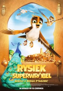 Rysiek superwróbel – Cały film – Online – Gdzie obejrzeć?